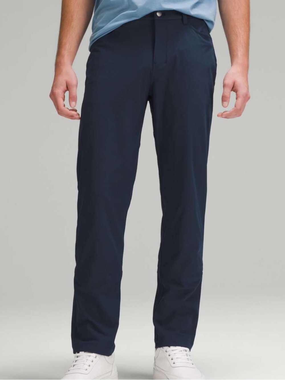 lululemon athletica ABC CLASSIC FIT Wrapstreme  in True Navy SIZE 31